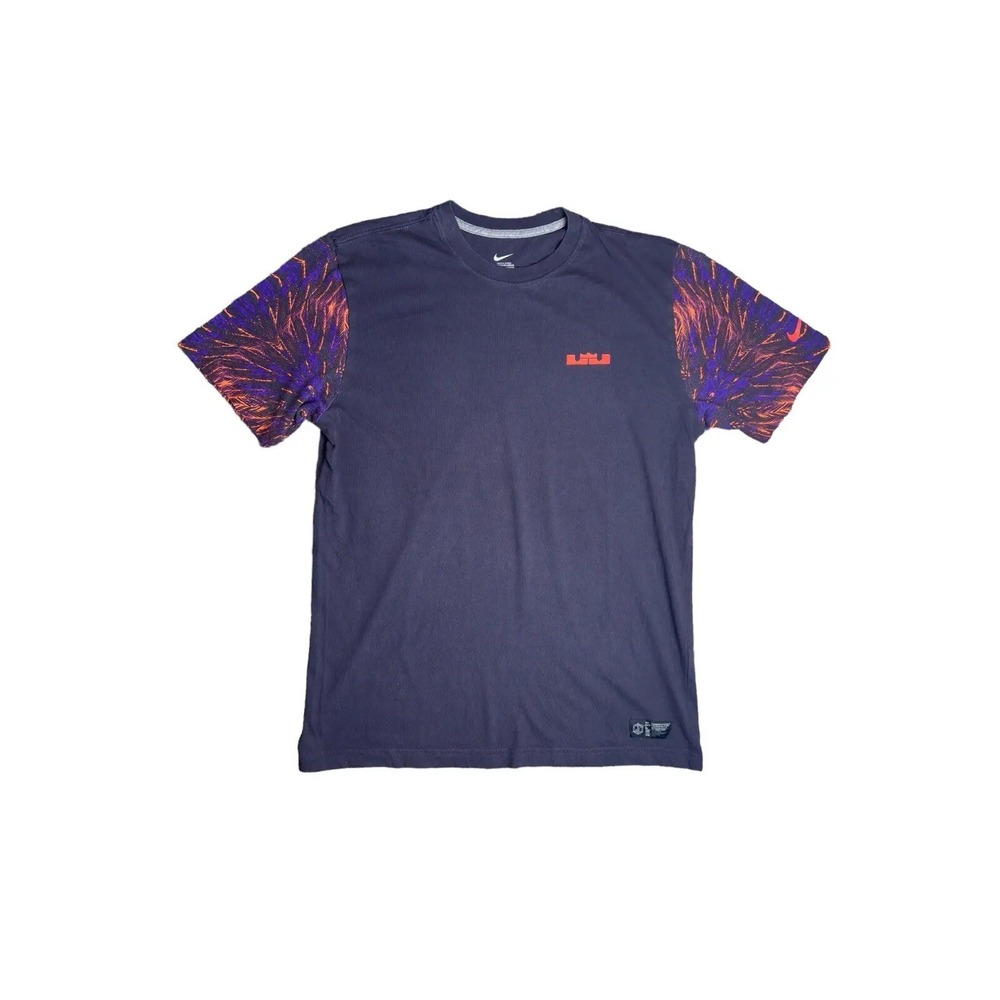 Nike LeBron James Hummingbird T-Shirt Cave Purple‎ Men's SZ 3XL NWT